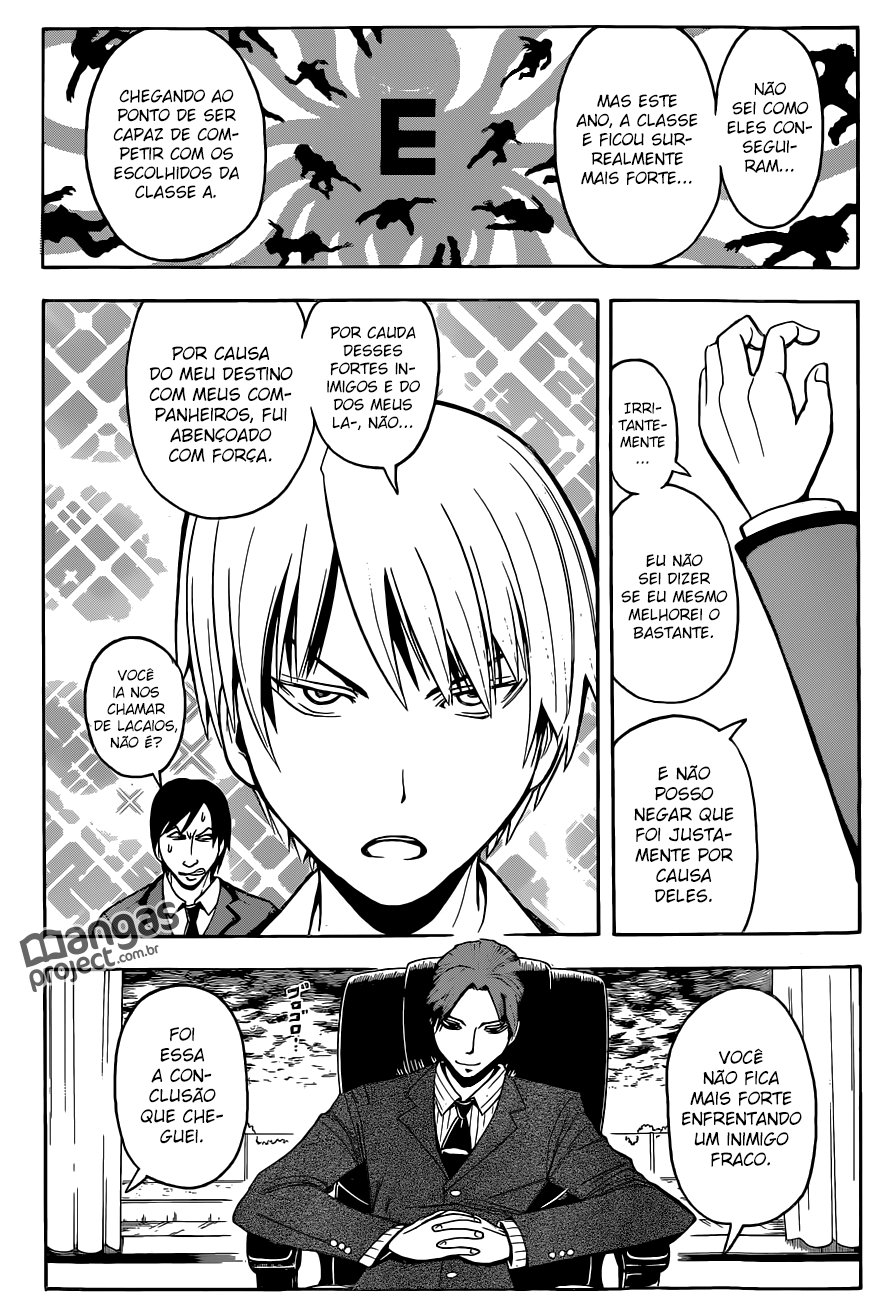 Read Assassination Classroom (pt) Manga Online