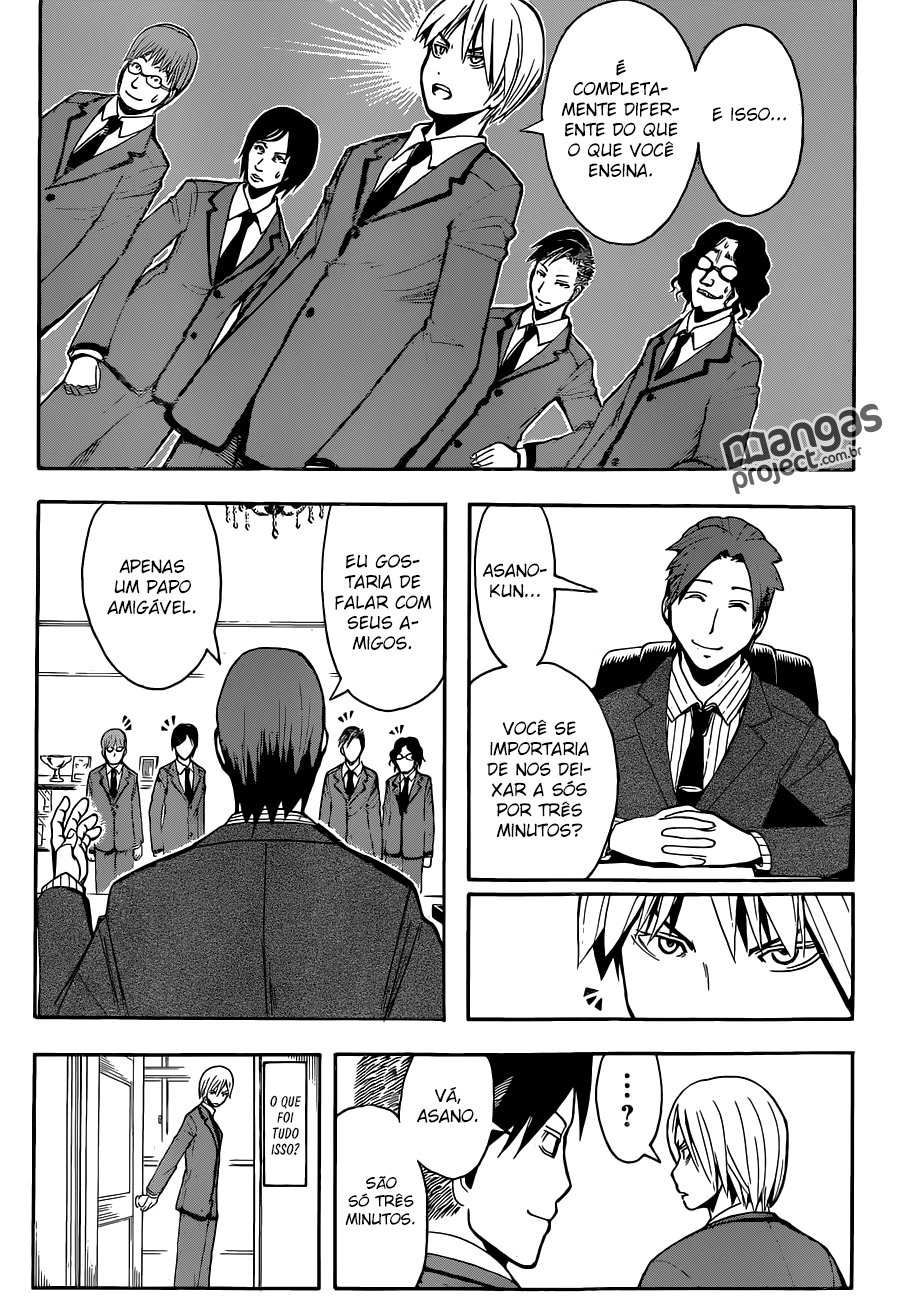 Read Assassination Classroom (pt) Manga Online