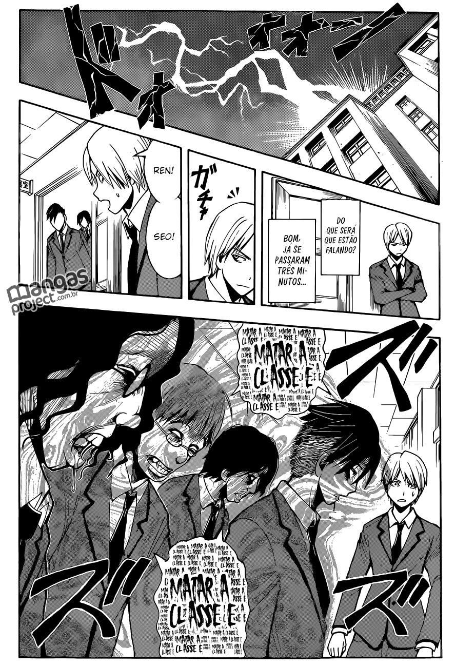 Read Assassination Classroom (pt) Manga Online