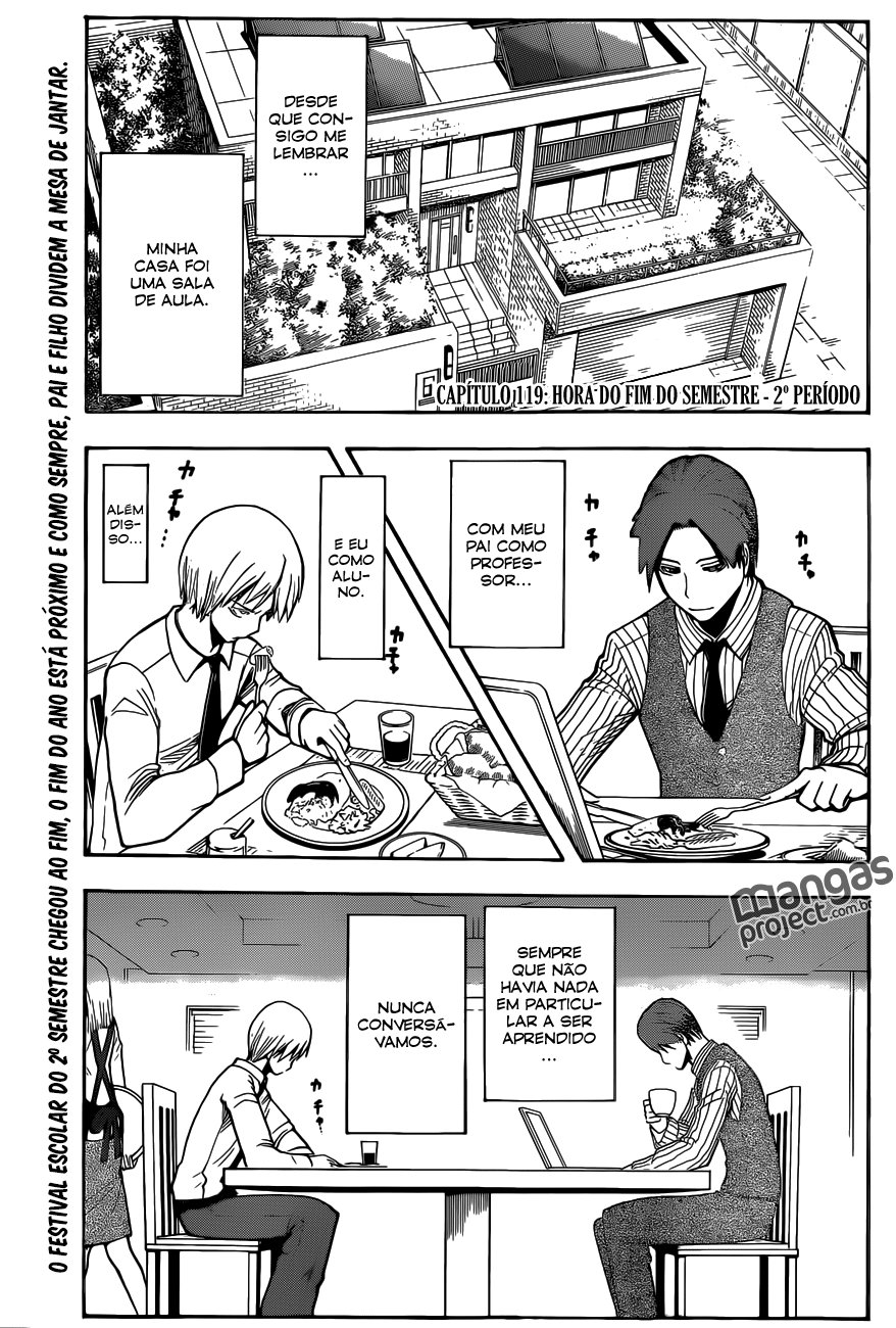 Read Assassination Classroom (pt) Manga Online