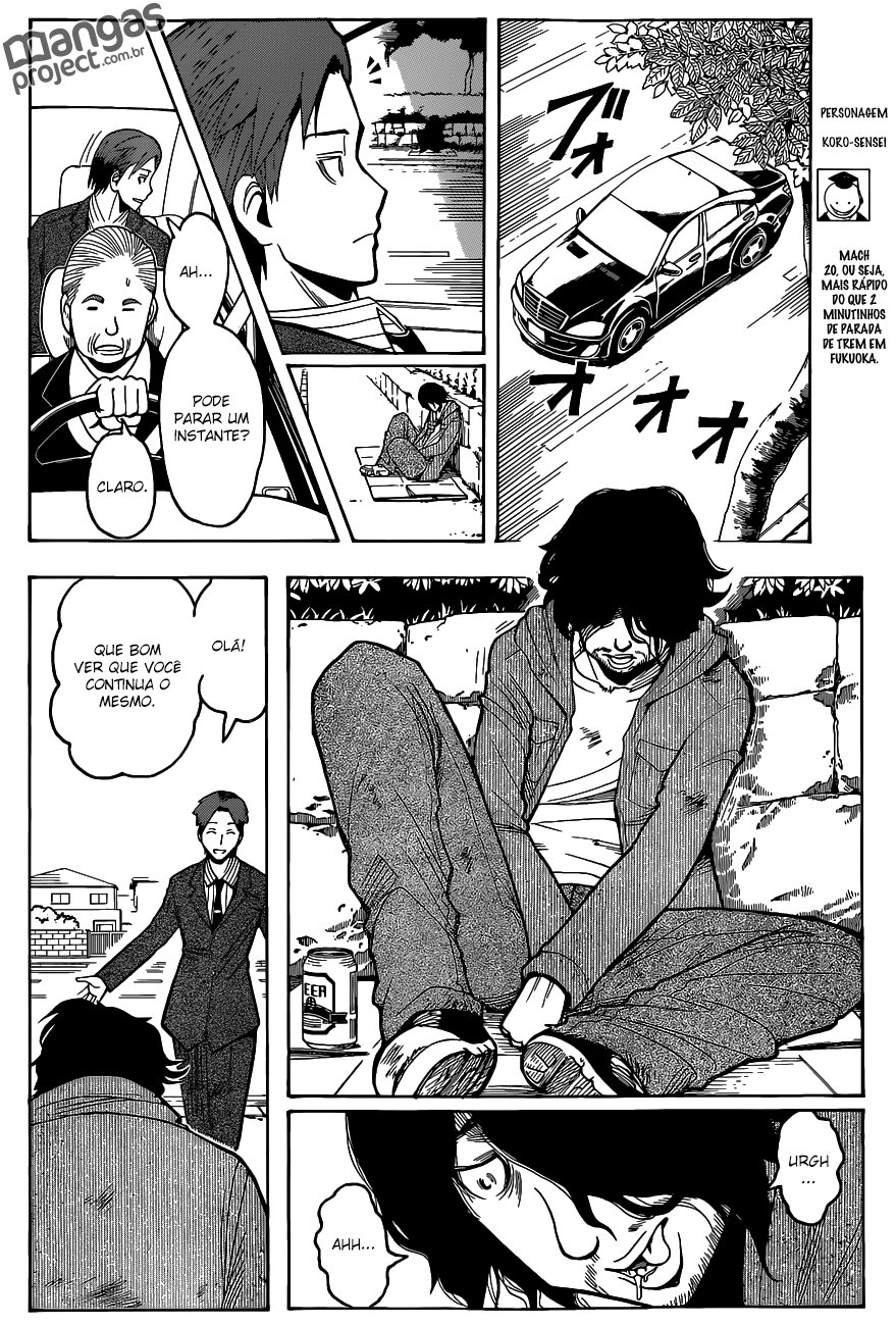 Read Assassination Classroom (pt) Manga Online