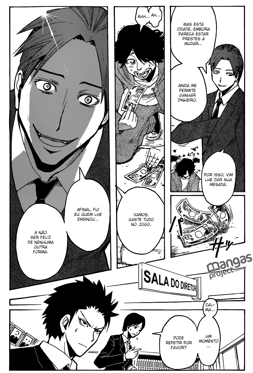 Read Assassination Classroom (pt) Manga Online