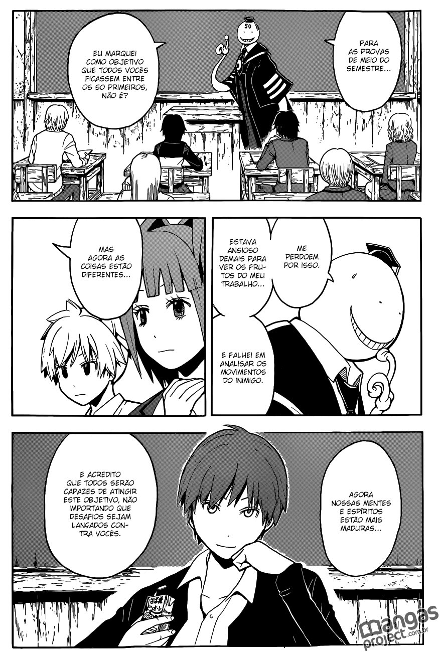 Read Assassination Classroom (pt) Manga Online
