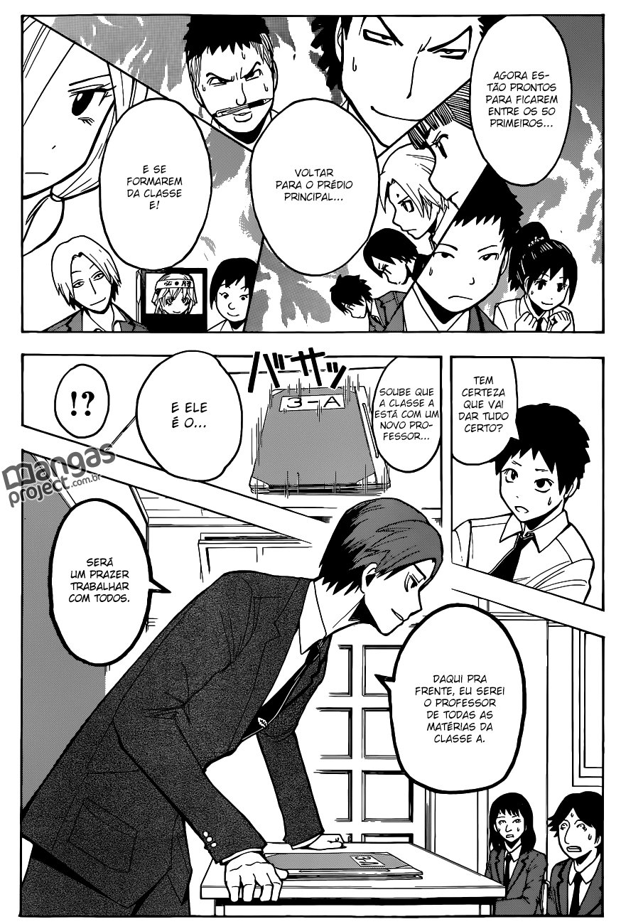 Read Assassination Classroom (pt) Manga Online