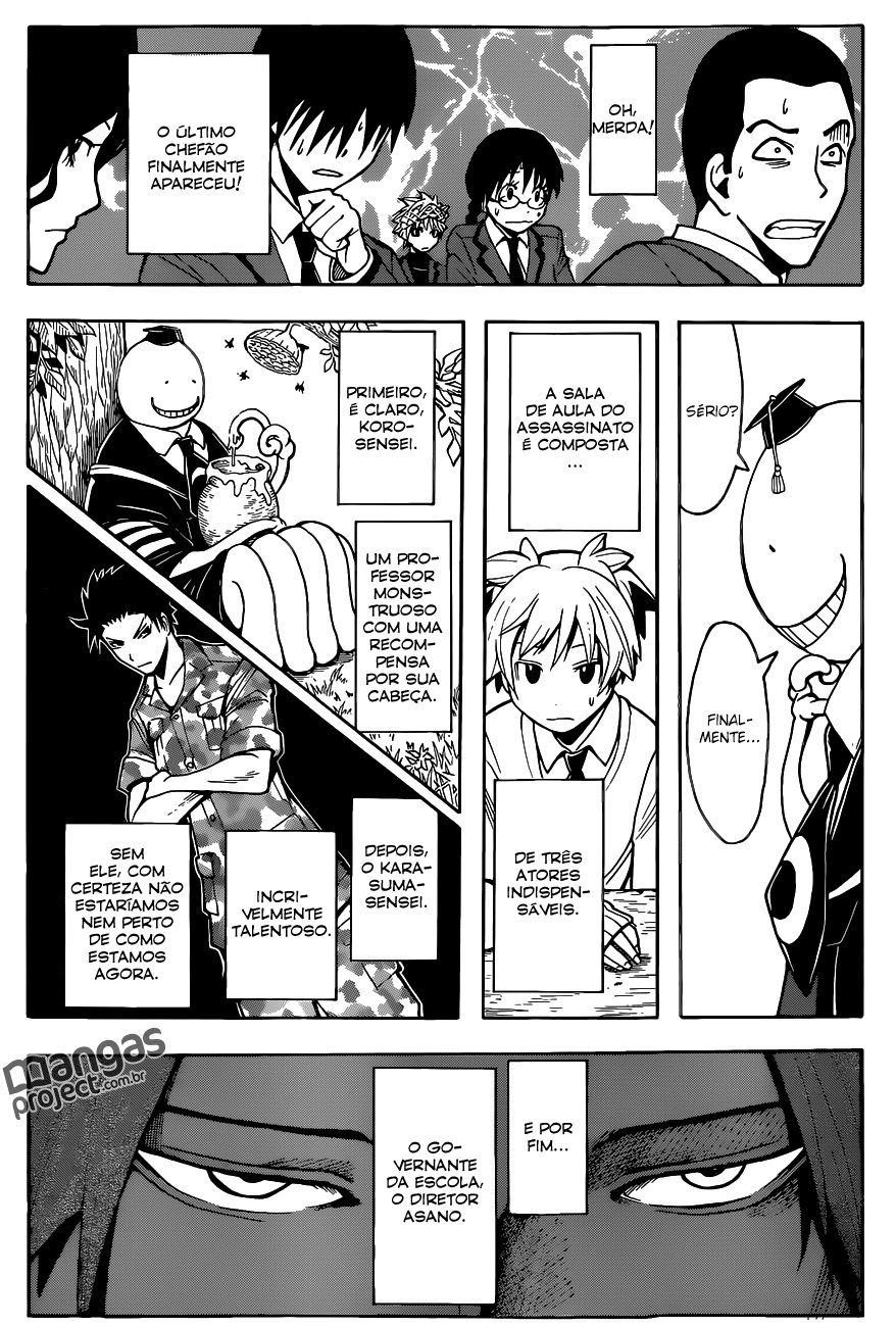 Read Assassination Classroom (pt) Manga Online