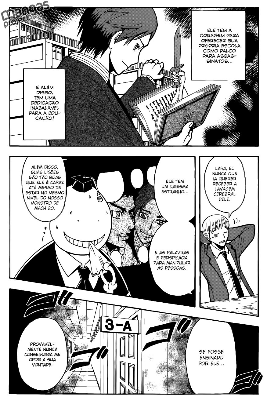 Read Assassination Classroom (pt) Manga Online