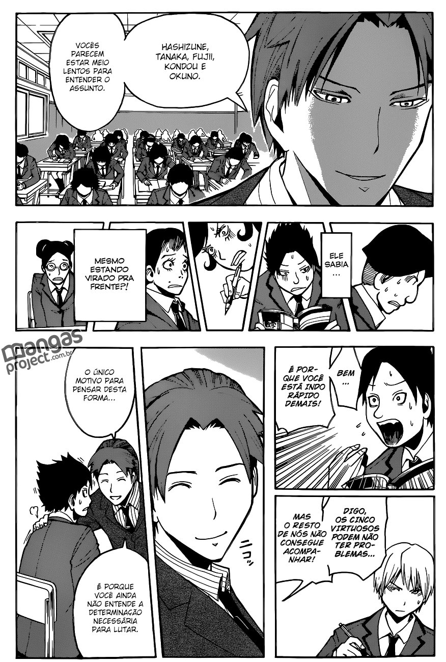 Read Assassination Classroom (pt) Manga Online