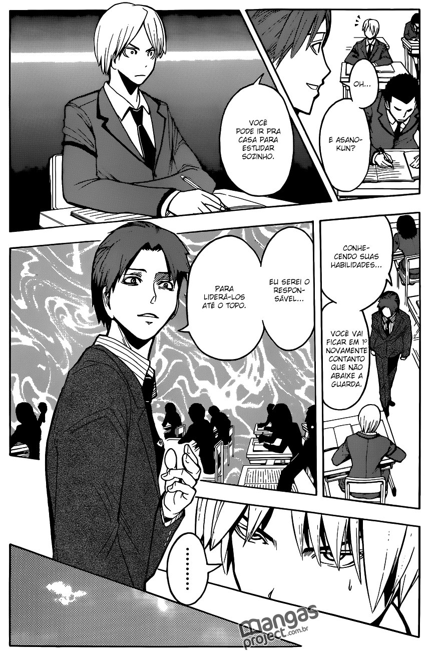 Read Assassination Classroom (pt) Manga Online