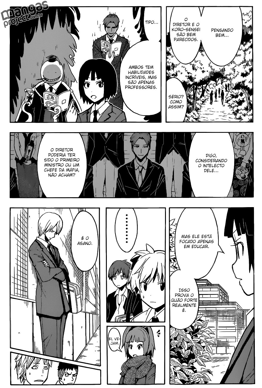 Read Assassination Classroom (pt) Manga Online