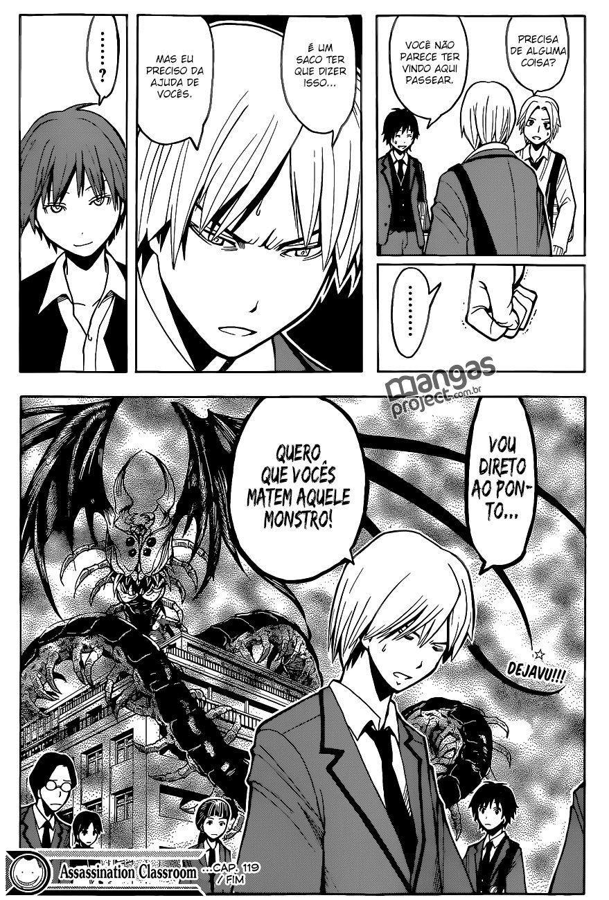 Read Assassination Classroom (pt) Manga Online