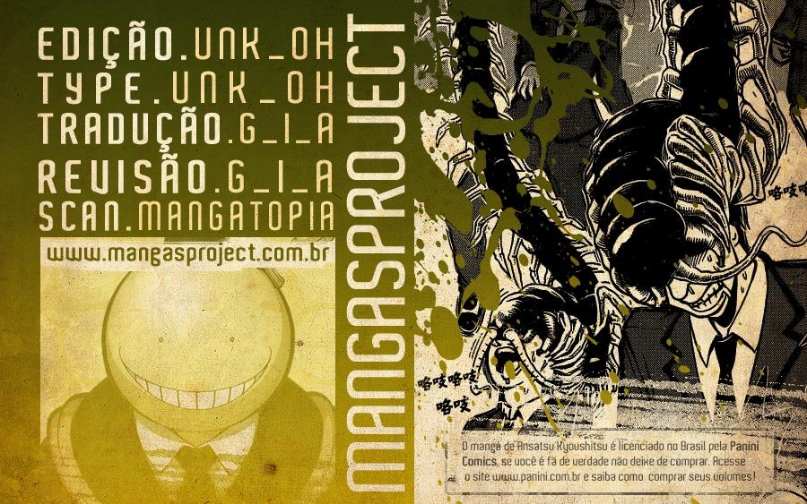 Read Assassination Classroom (pt) Manga Online