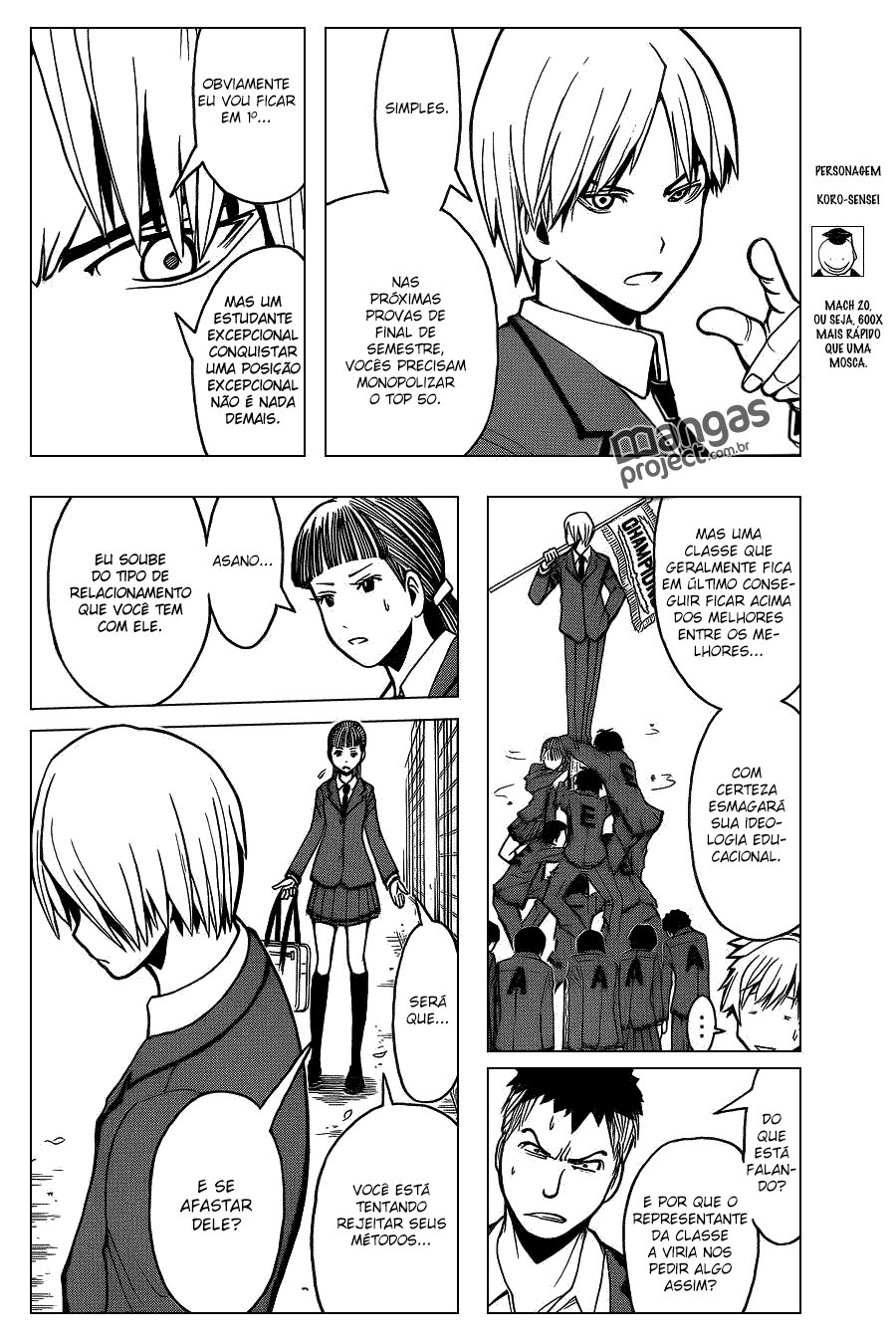 Read Assassination Classroom (pt) Manga Online