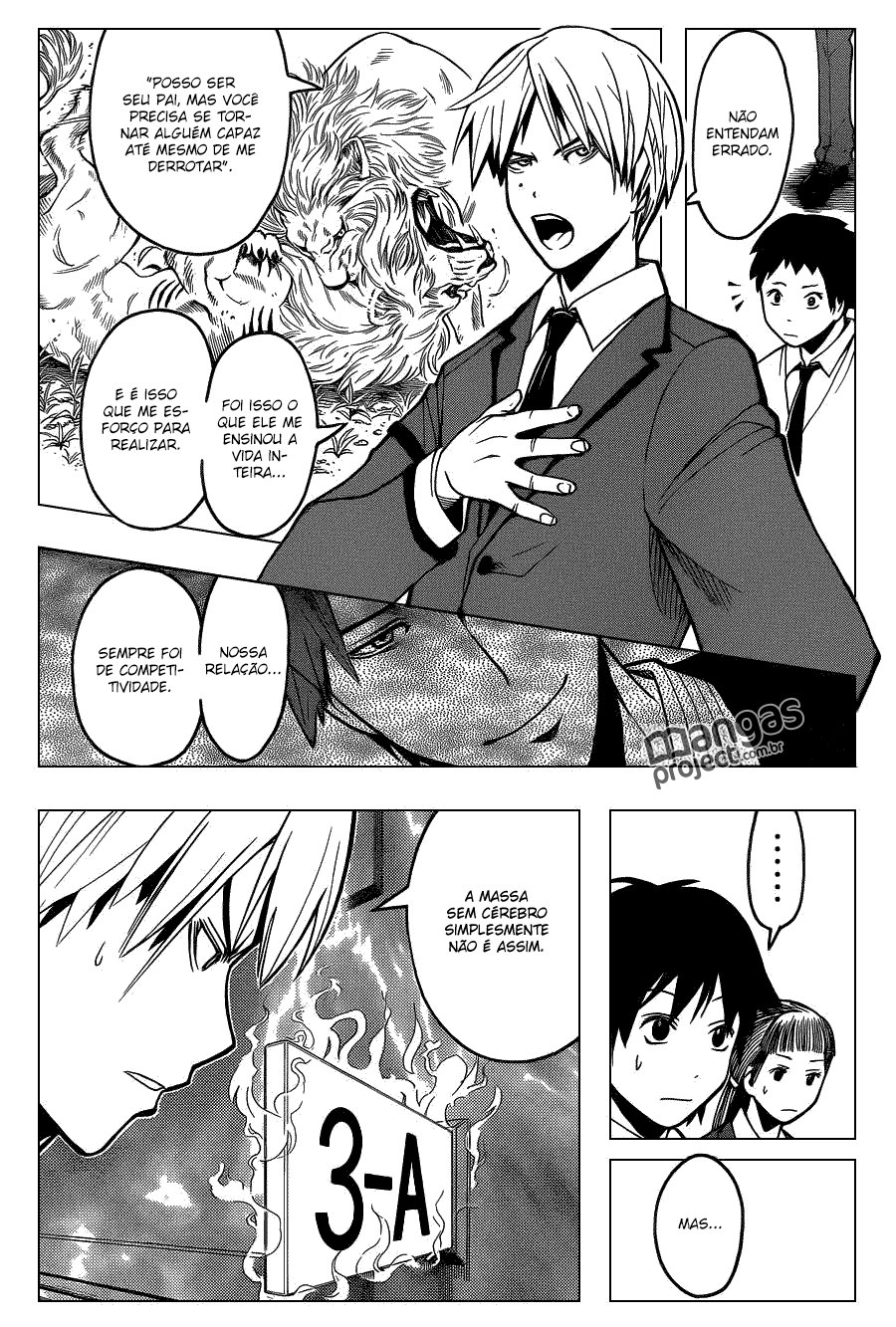 Read Assassination Classroom (pt) Manga Online