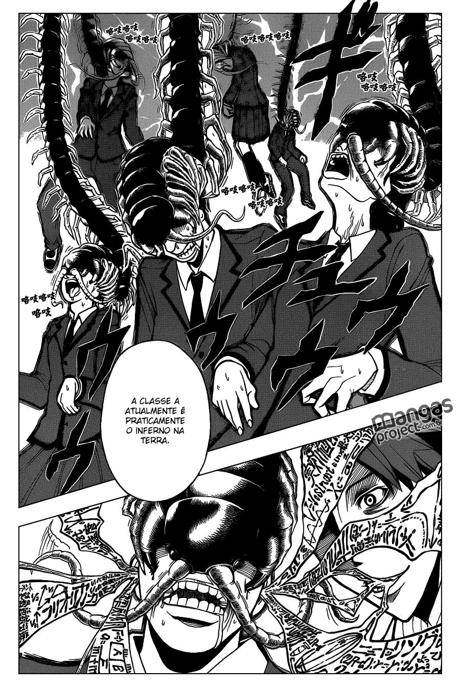 Read Assassination Classroom (pt) Manga Online