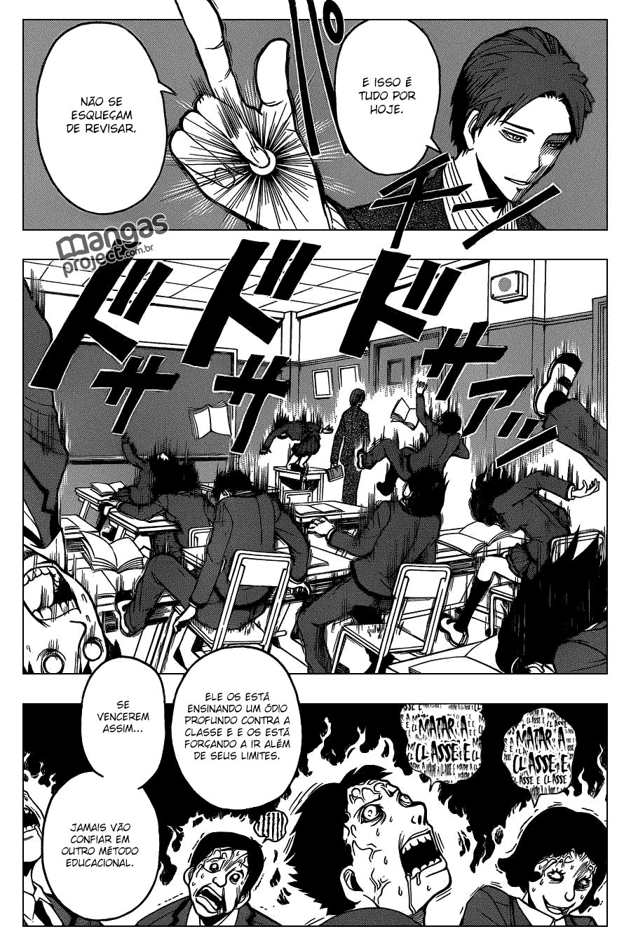 Read Assassination Classroom (pt) Manga Online