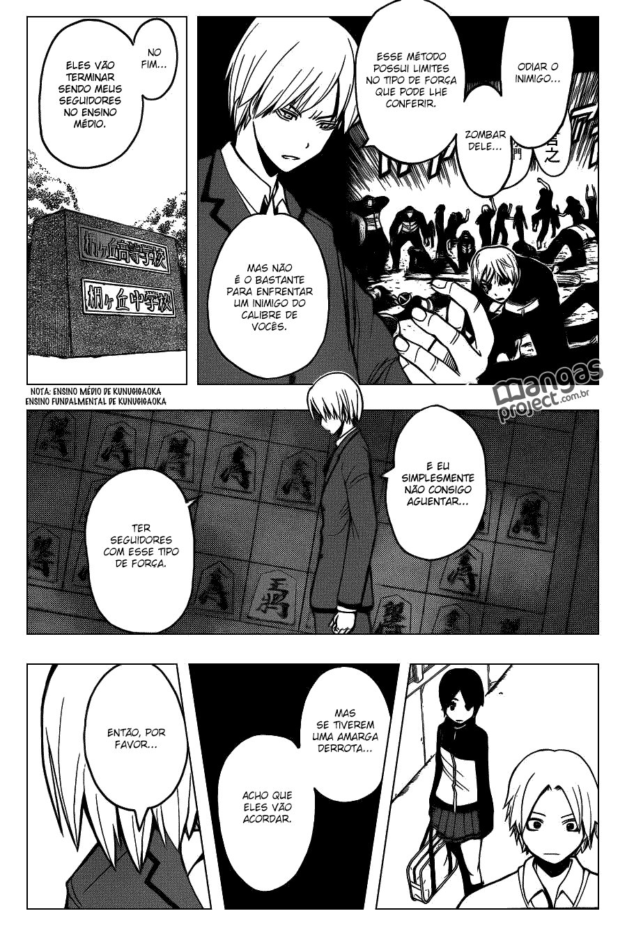 Read Assassination Classroom (pt) Manga Online