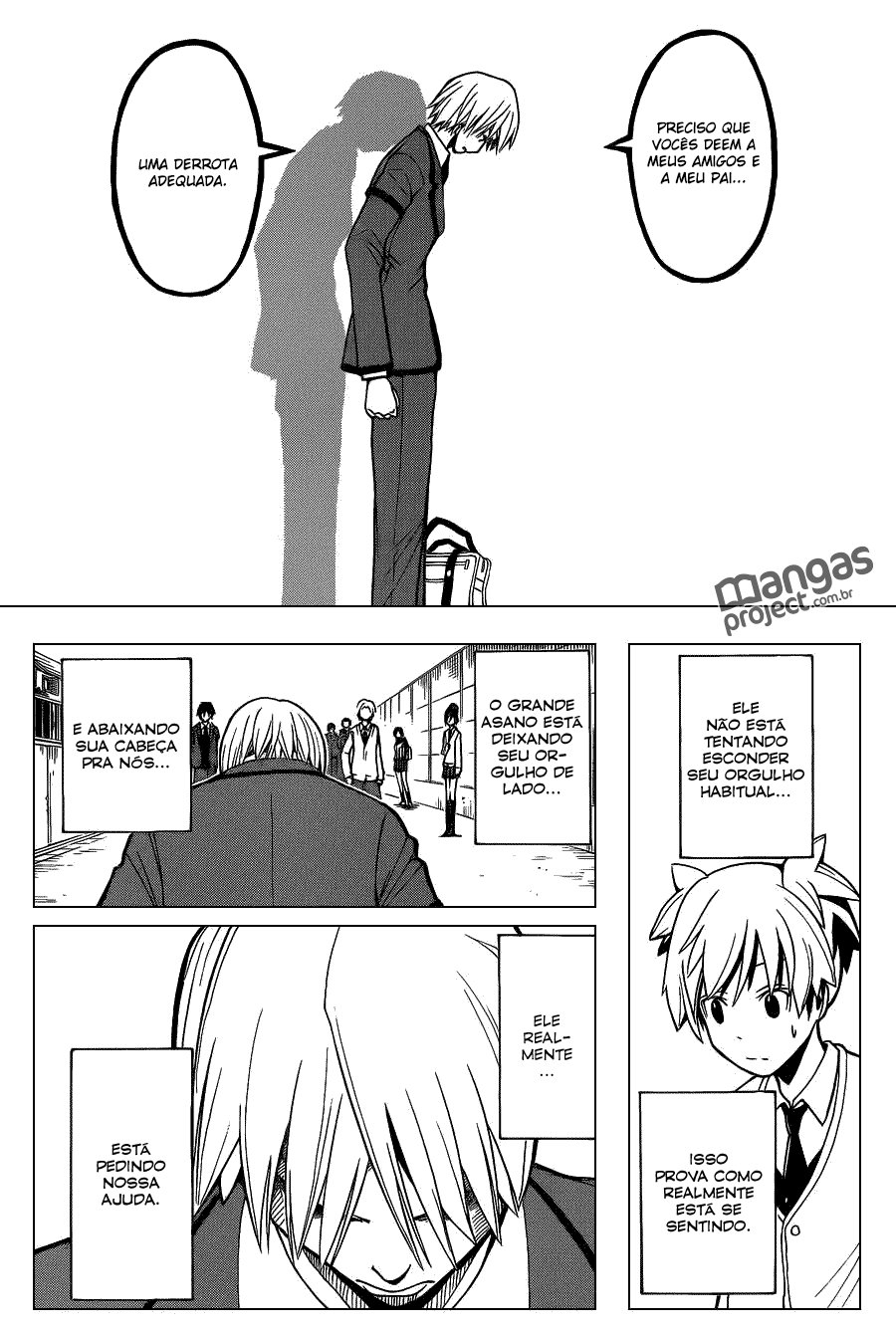 Read Assassination Classroom (pt) Manga Online