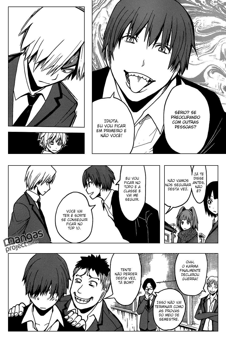 Read Assassination Classroom (pt) Manga Online
