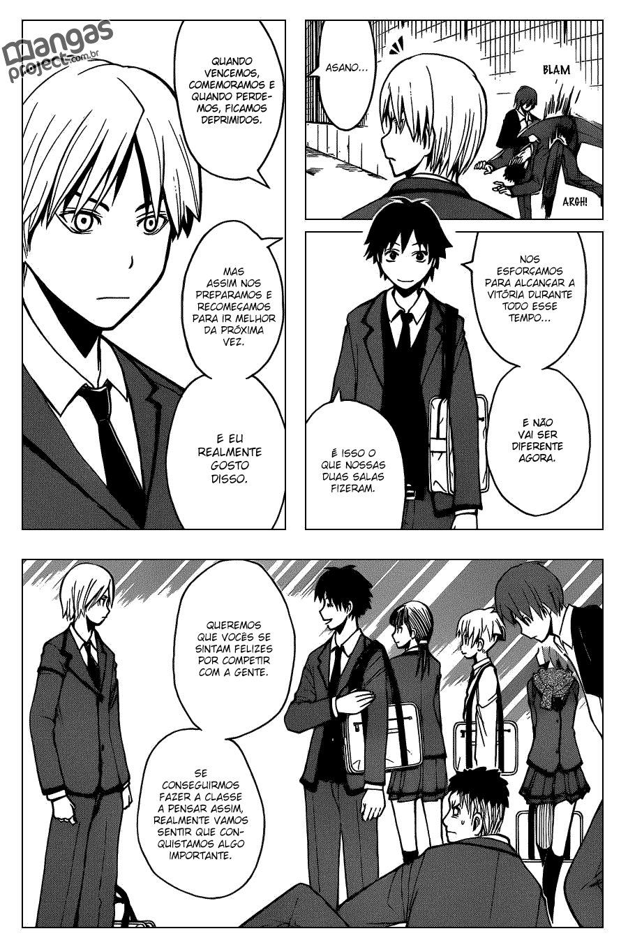 Read Assassination Classroom (pt) Manga Online
