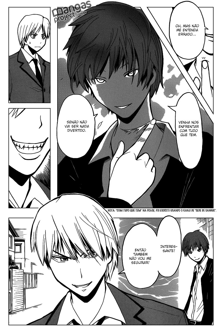 Read Assassination Classroom (pt) Manga Online