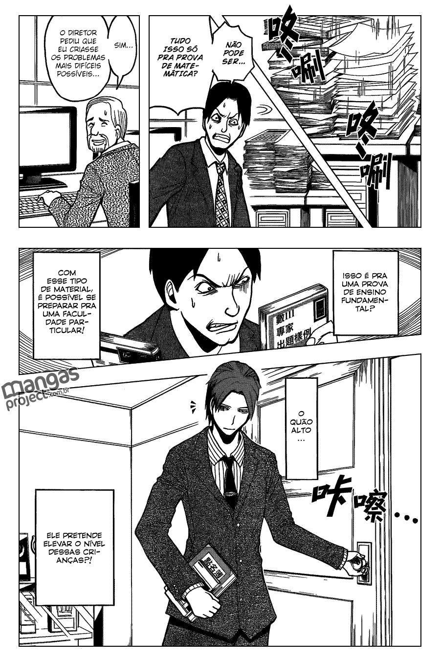 Read Assassination Classroom (pt) Manga Online