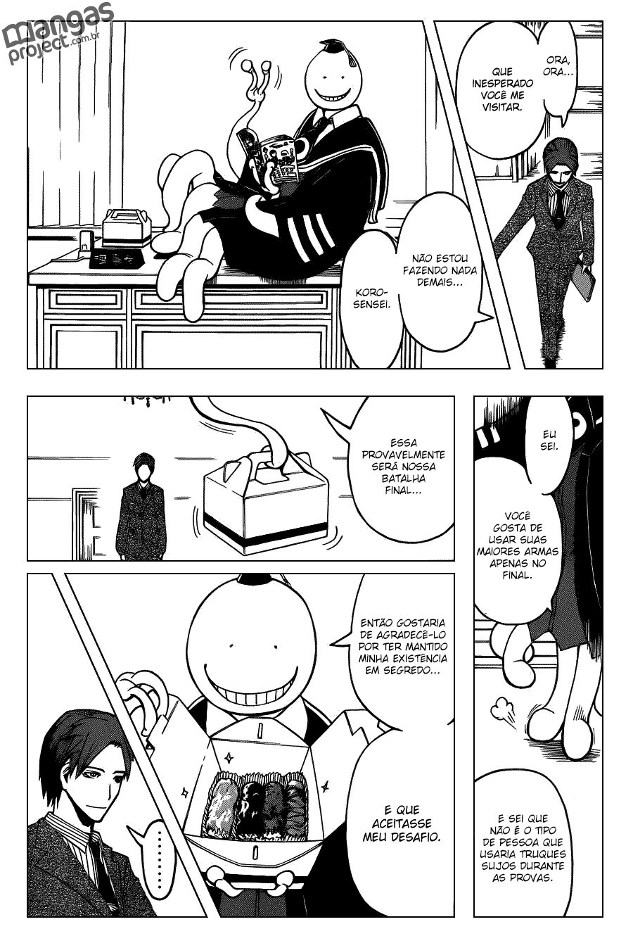 Read Assassination Classroom (pt) Manga Online