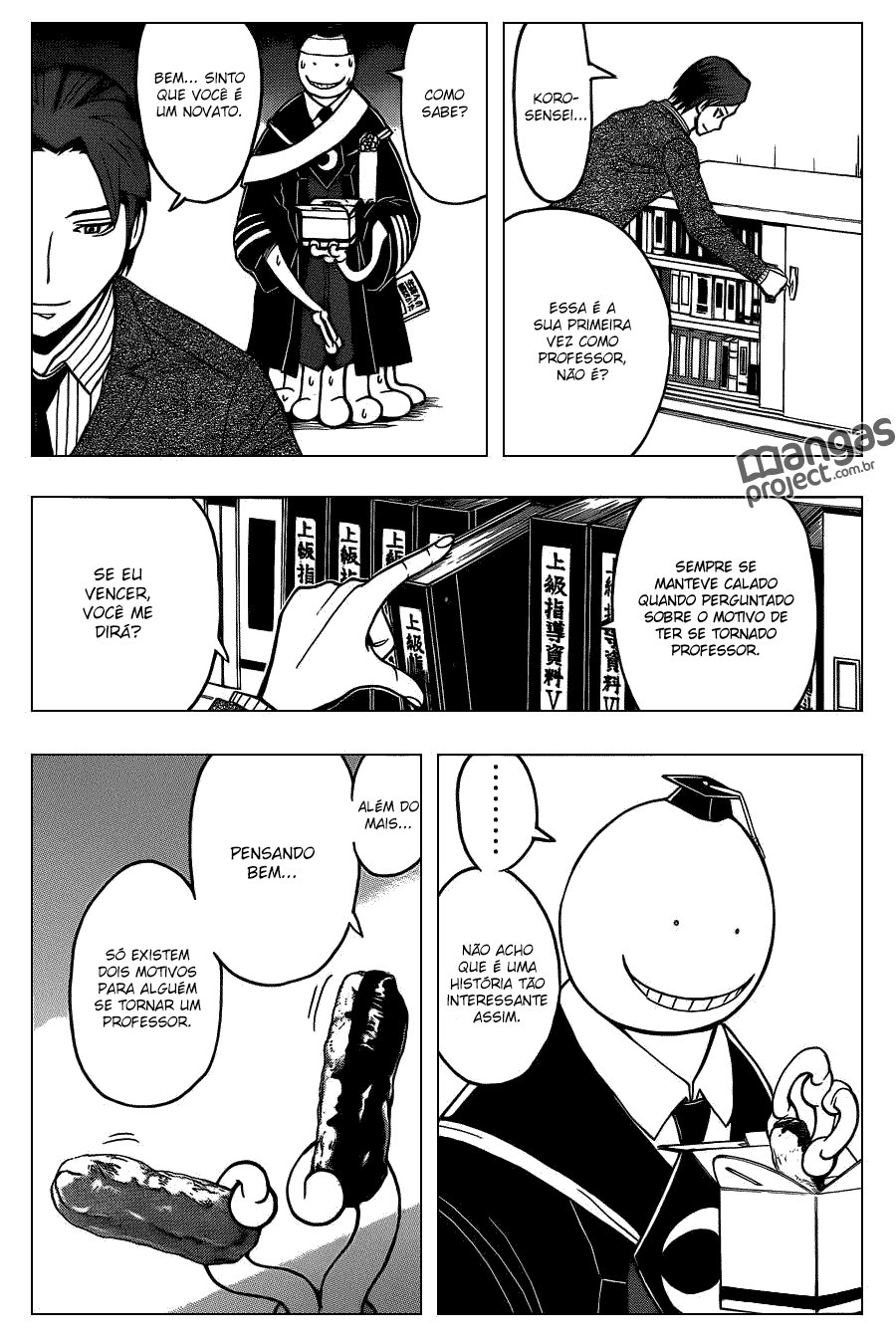 Read Assassination Classroom (pt) Manga Online