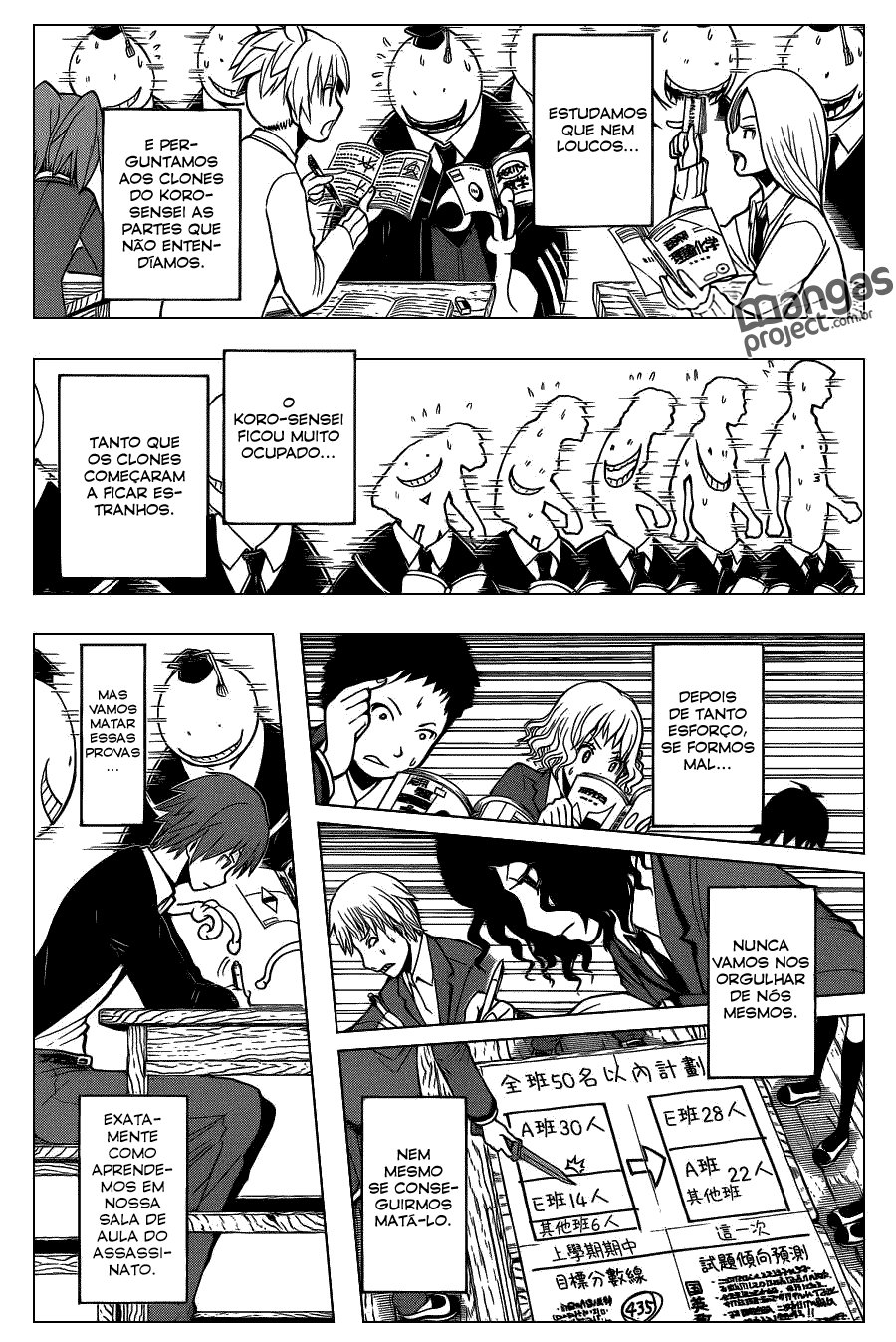 Read Assassination Classroom (pt) Manga Online