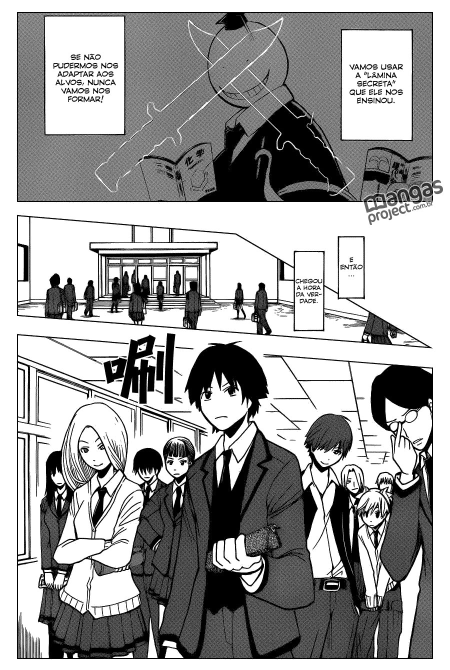 Read Assassination Classroom (pt) Manga Online