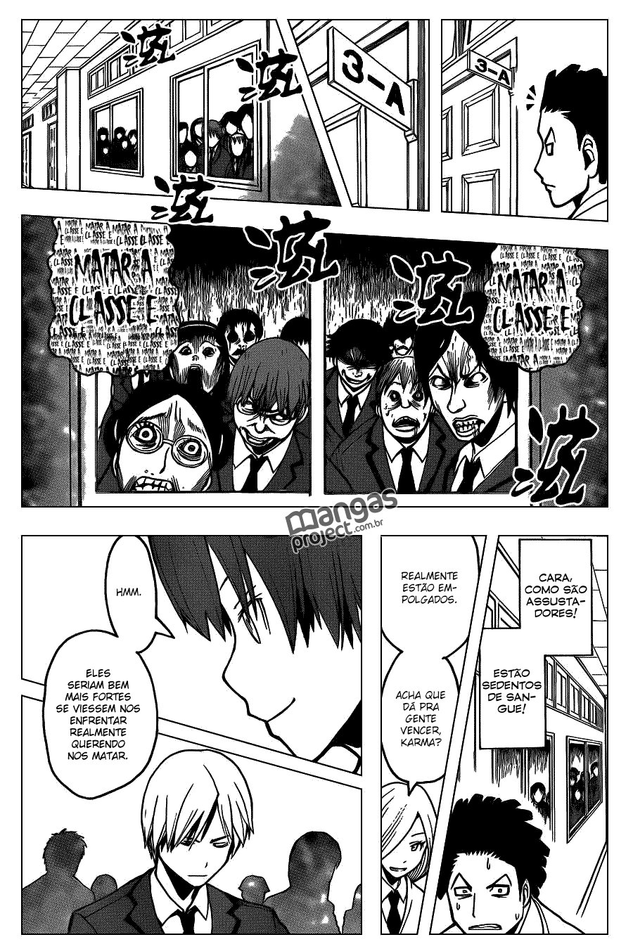 Read Assassination Classroom (pt) Manga Online