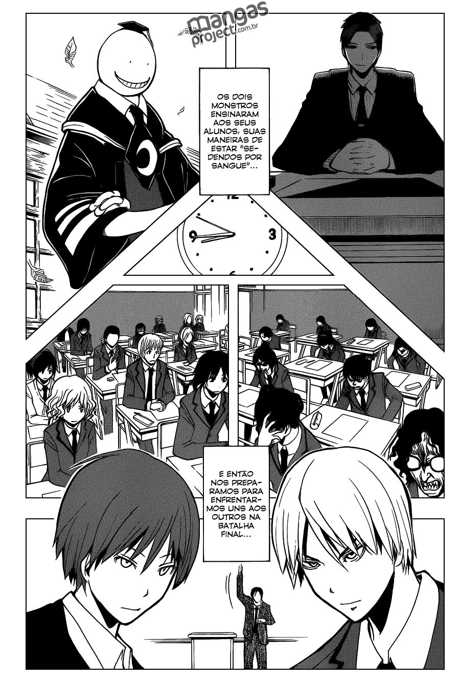 Read Assassination Classroom (pt) Manga Online