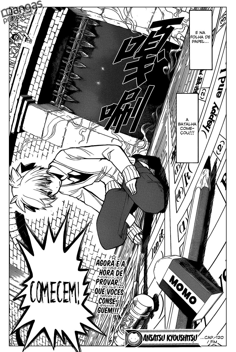 Read Assassination Classroom (pt) Manga Online