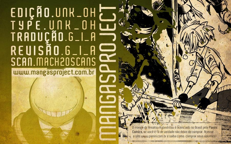 Read Assassination Classroom (pt) Manga Online