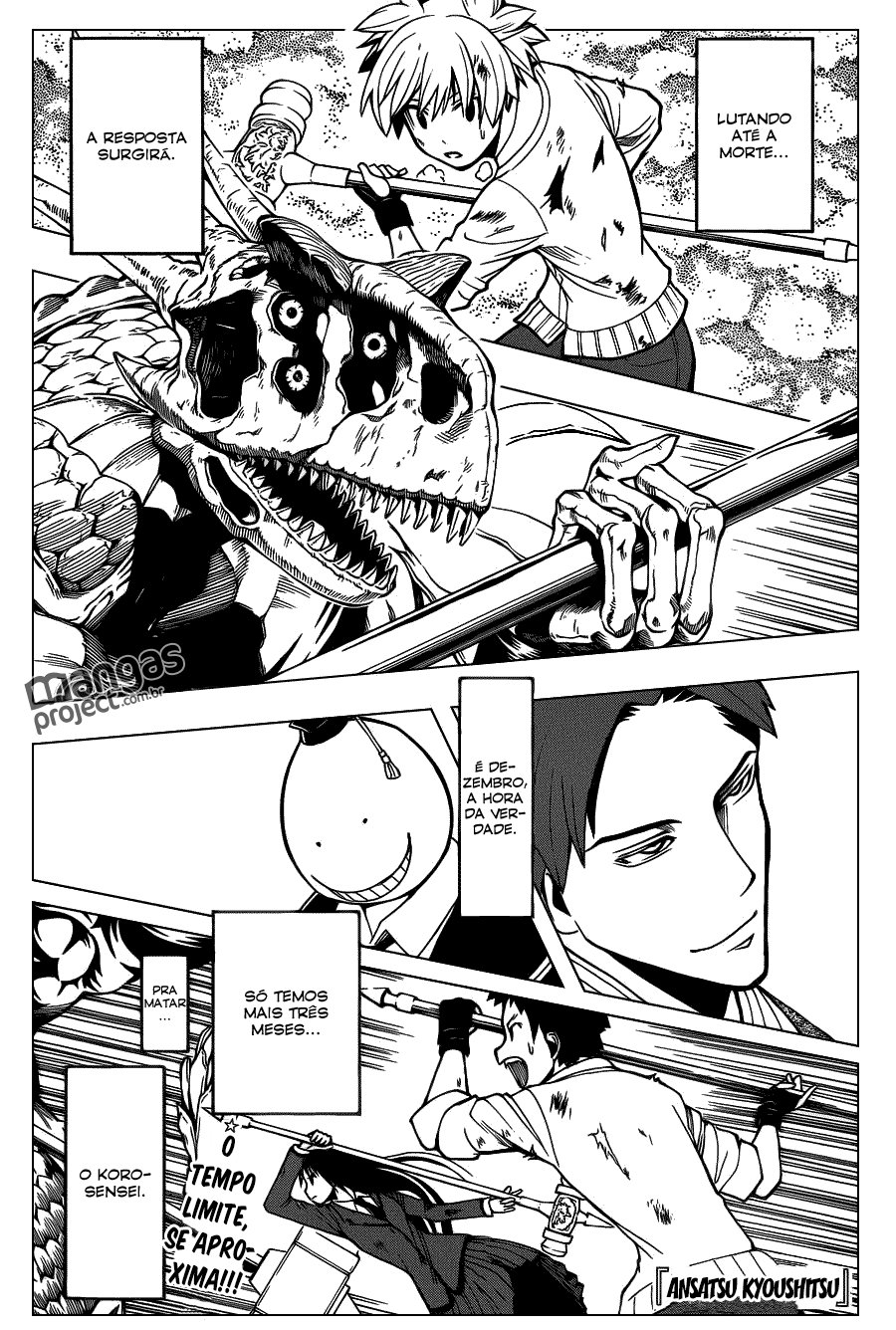 Read Assassination Classroom (pt) Manga Online