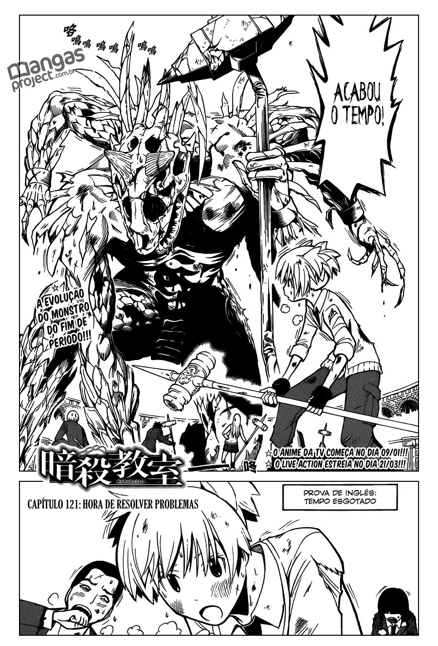 Read Assassination Classroom (pt) Manga Online