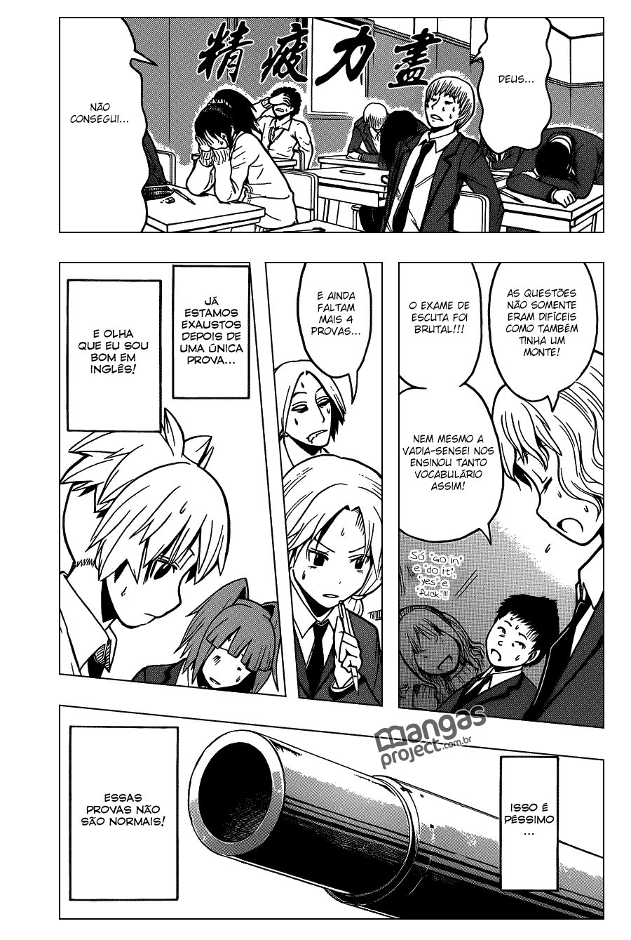 Read Assassination Classroom (pt) Manga Online