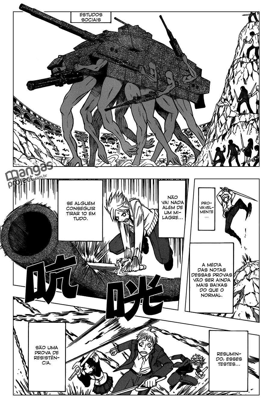 Read Assassination Classroom (pt) Manga Online