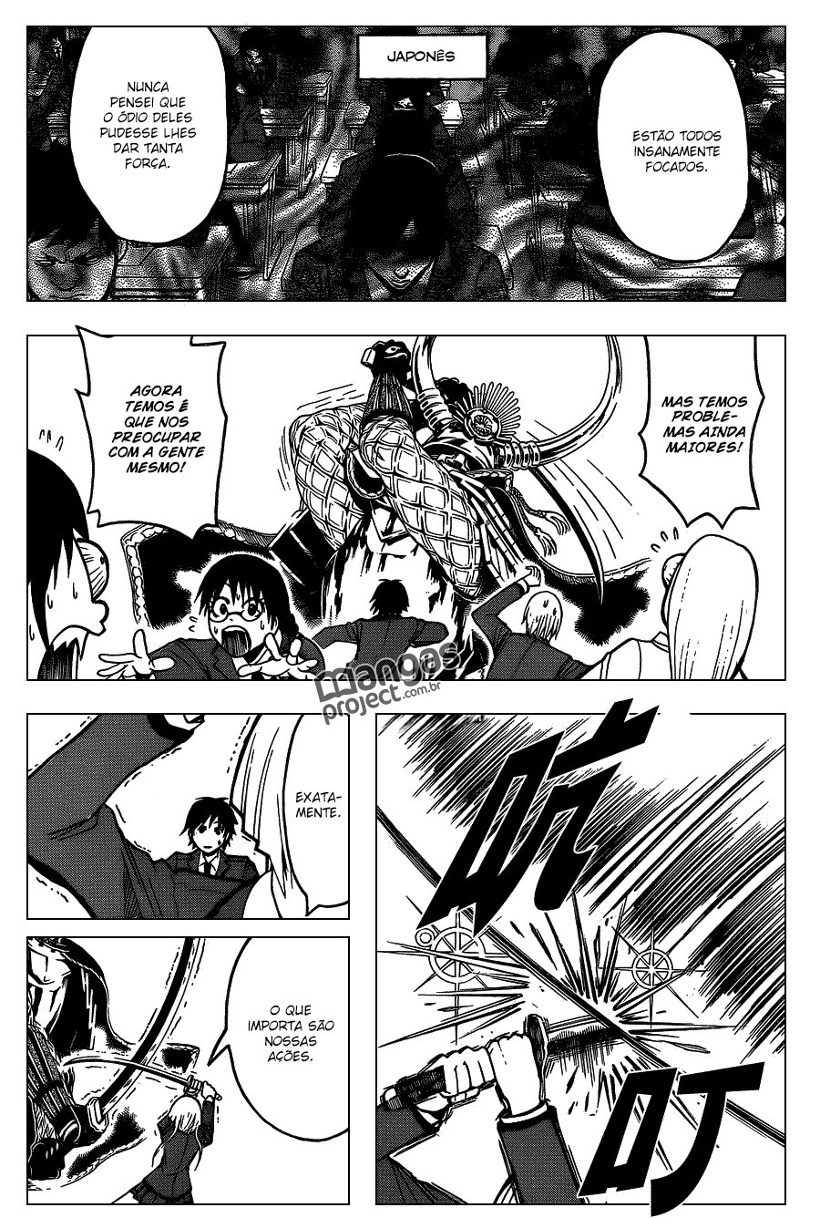 Read Assassination Classroom (pt) Manga Online