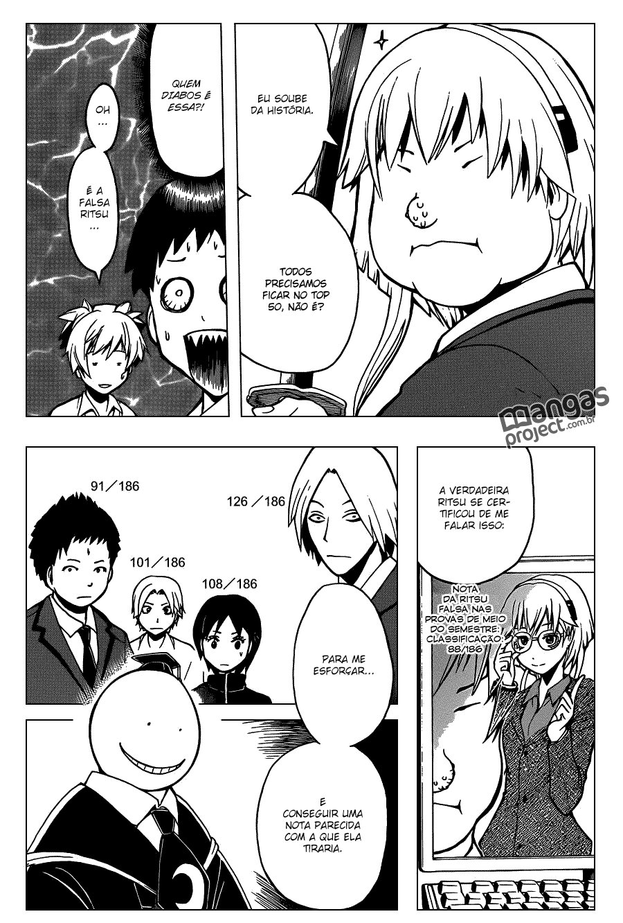 Read Assassination Classroom (pt) Manga Online