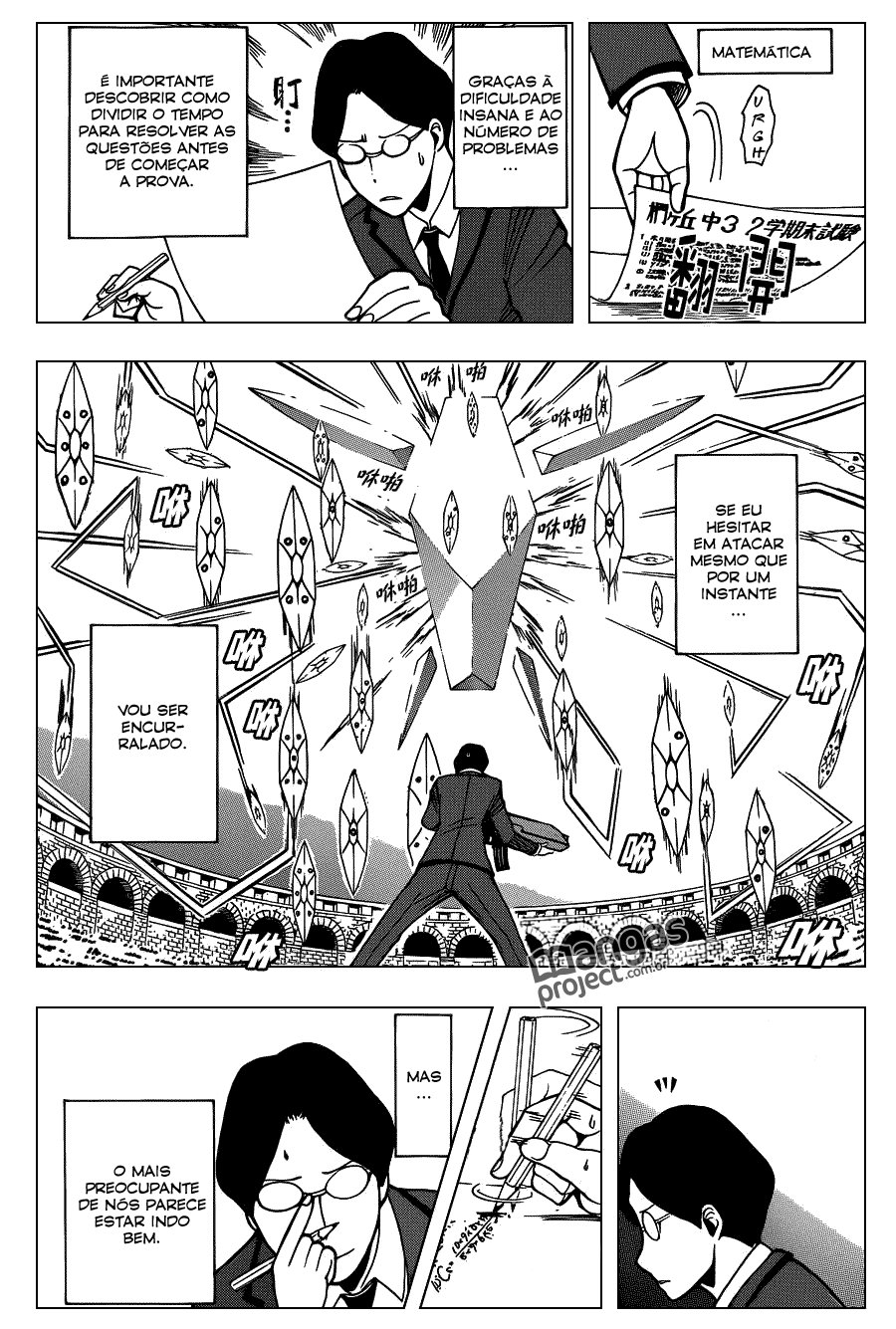 Read Assassination Classroom (pt) Manga Online