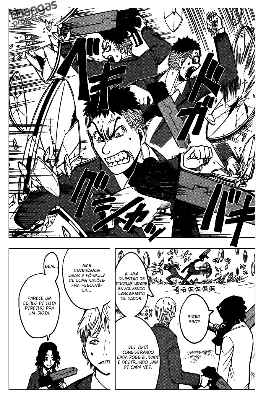 Read Assassination Classroom (pt) Manga Online