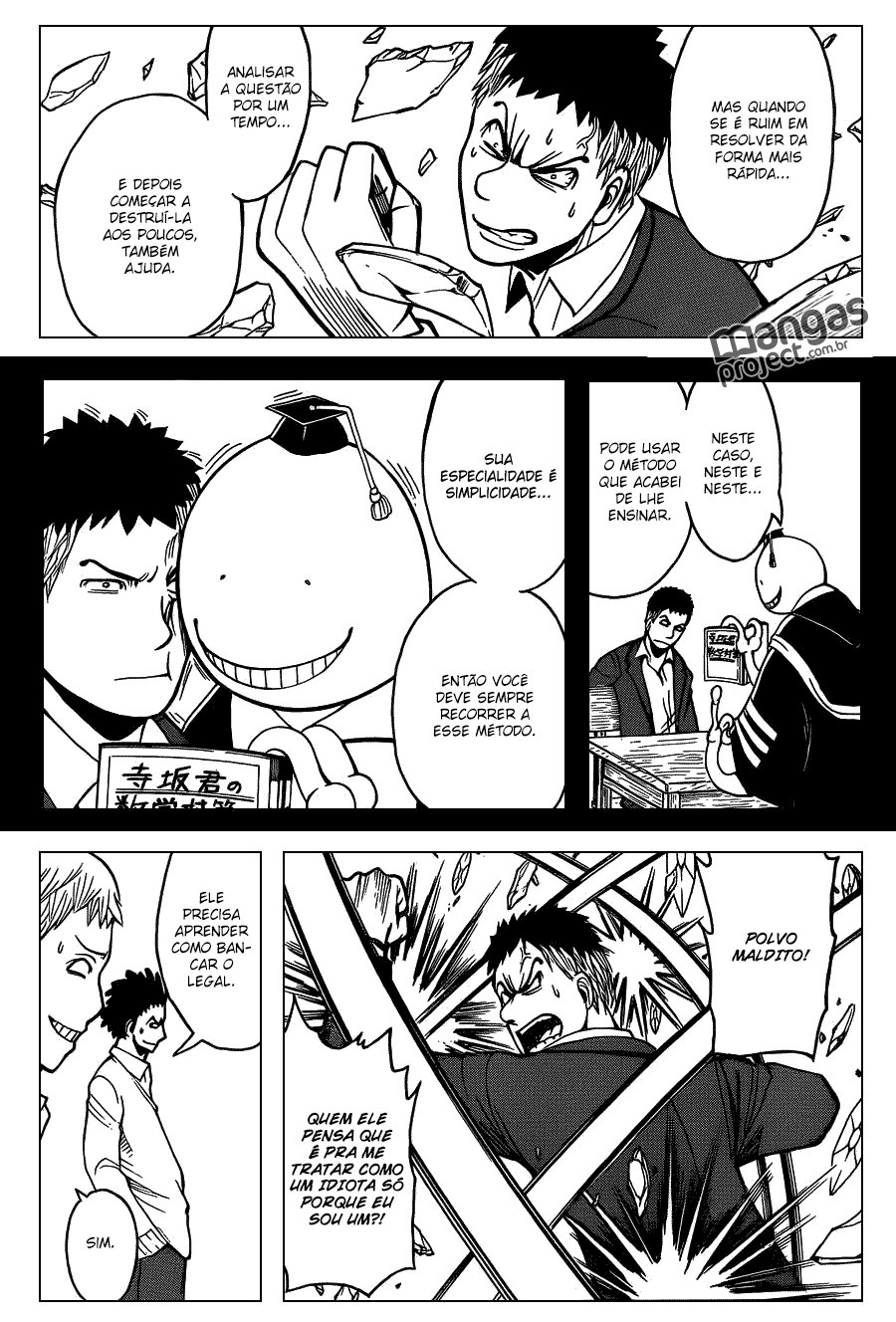 Read Assassination Classroom (pt) Manga Online
