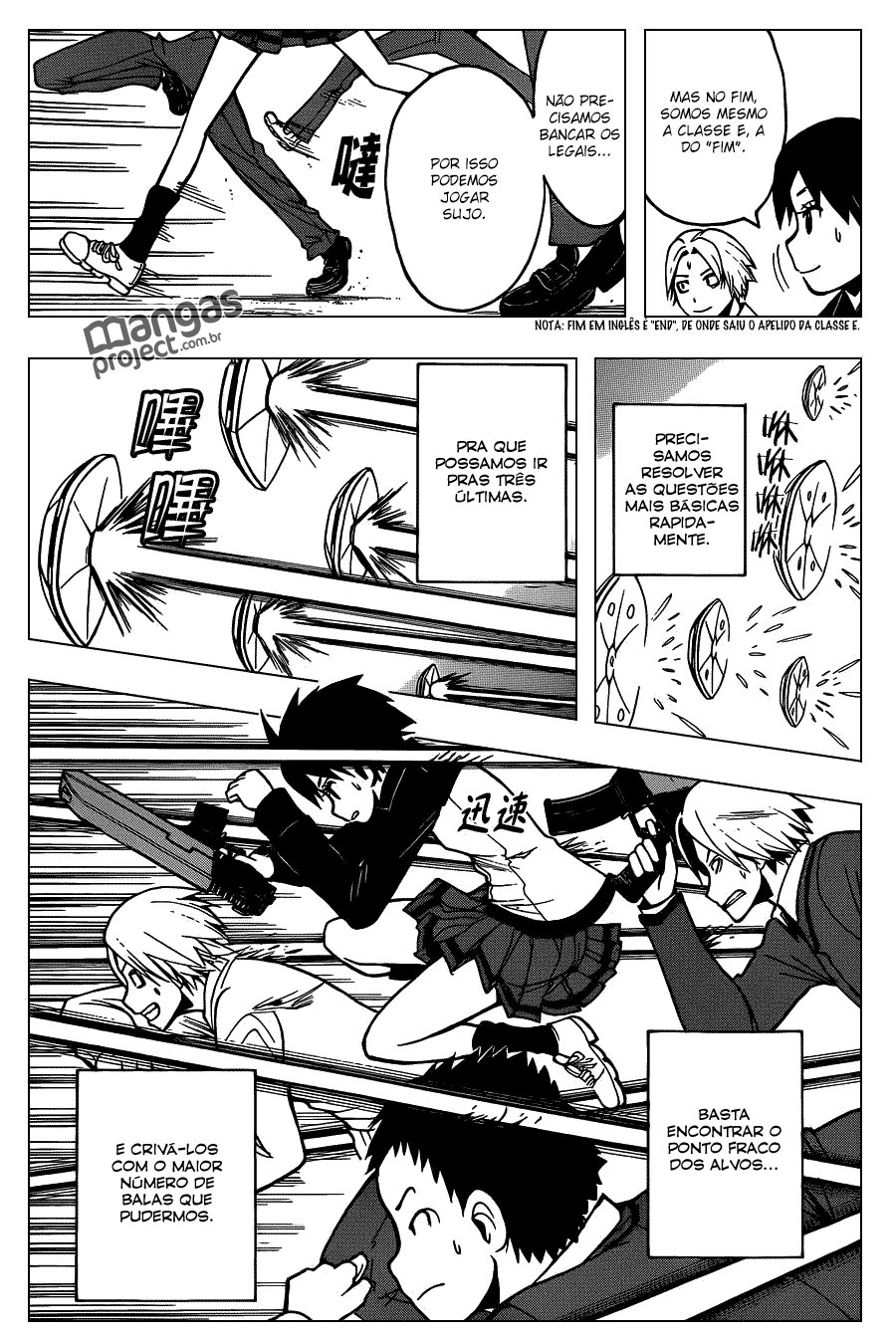 Read Assassination Classroom (pt) Manga Online