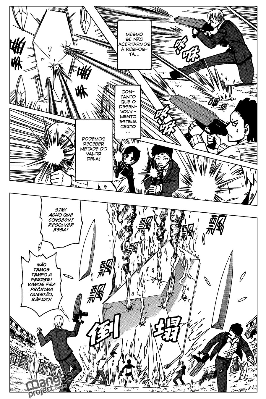 Read Assassination Classroom (pt) Manga Online