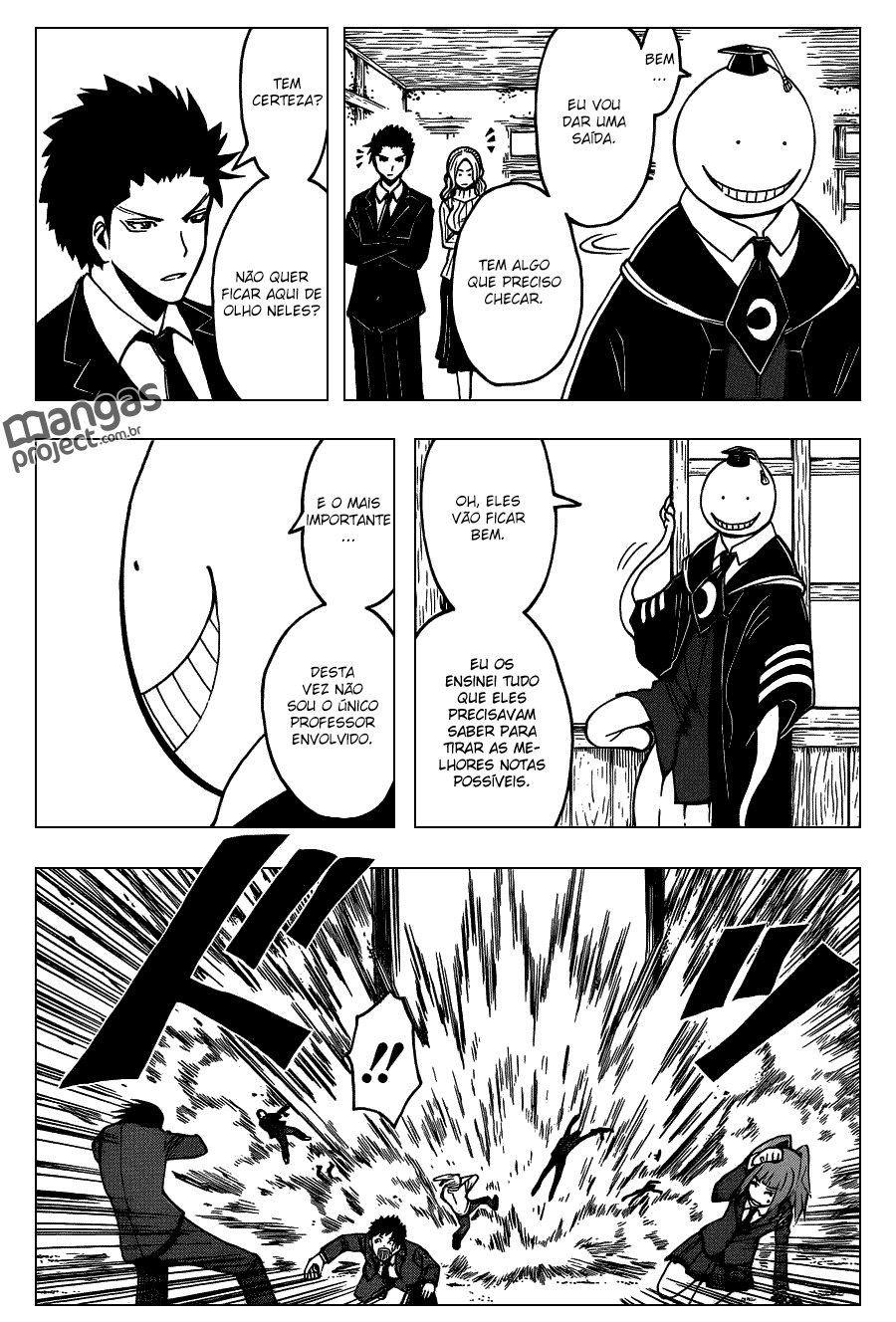 Read Assassination Classroom (pt) Manga Online