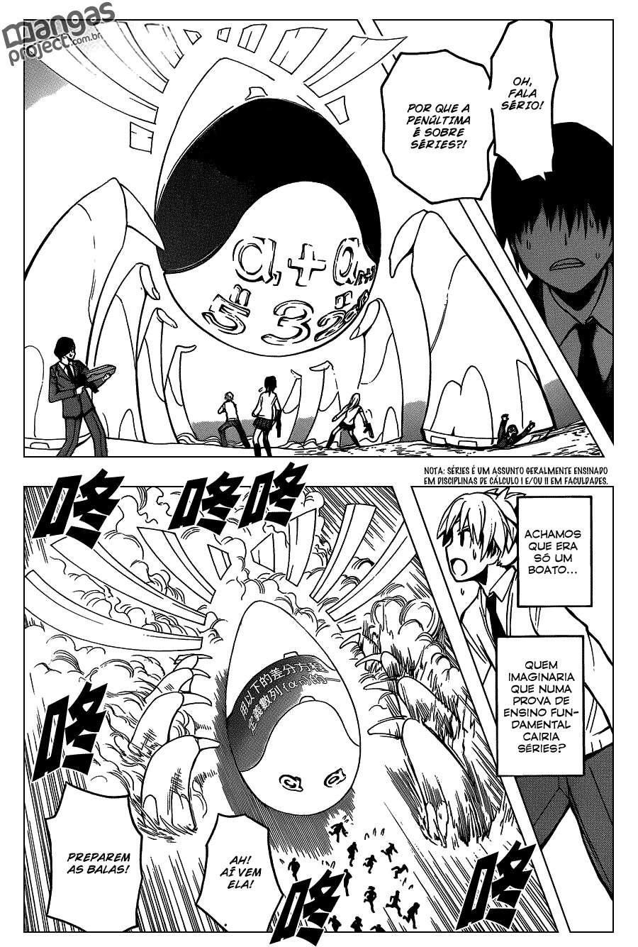 Read Assassination Classroom (pt) Manga Online