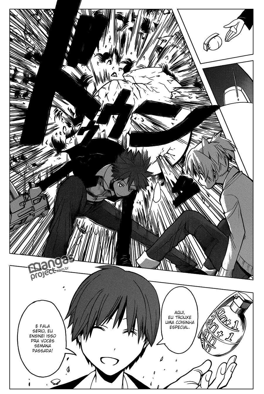 Read Assassination Classroom (pt) Manga Online