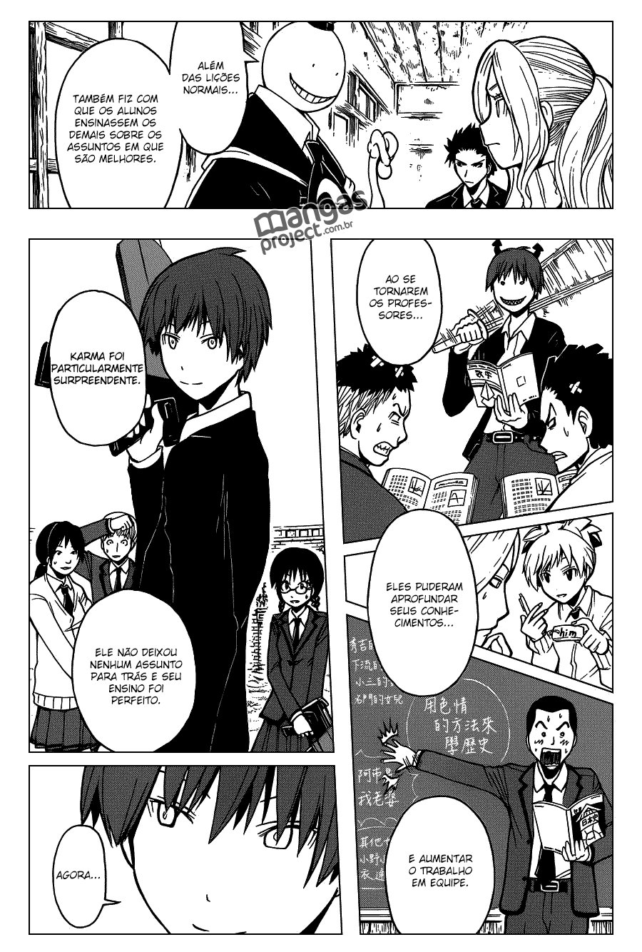 Read Assassination Classroom (pt) Manga Online