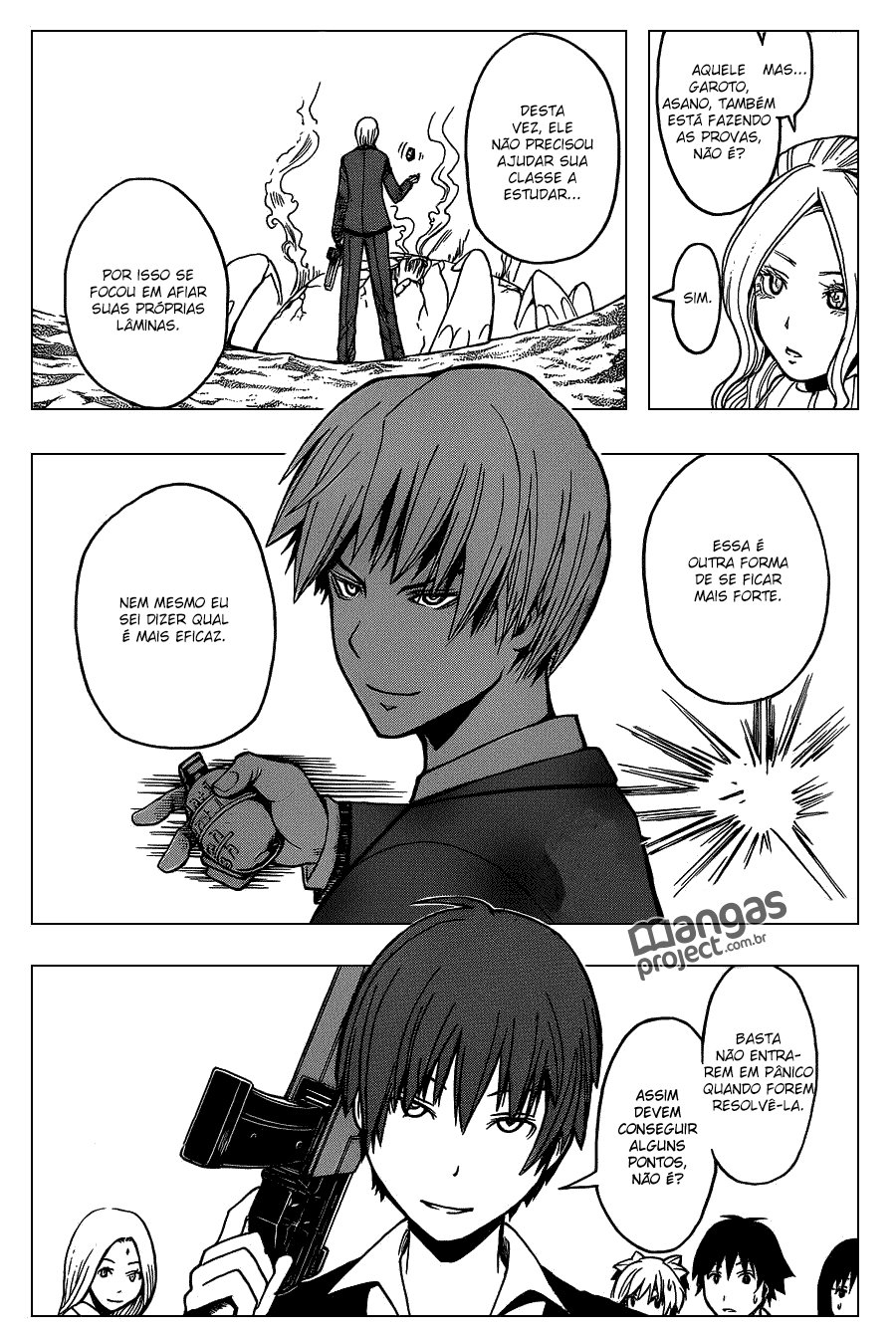 Read Assassination Classroom (pt) Manga Online