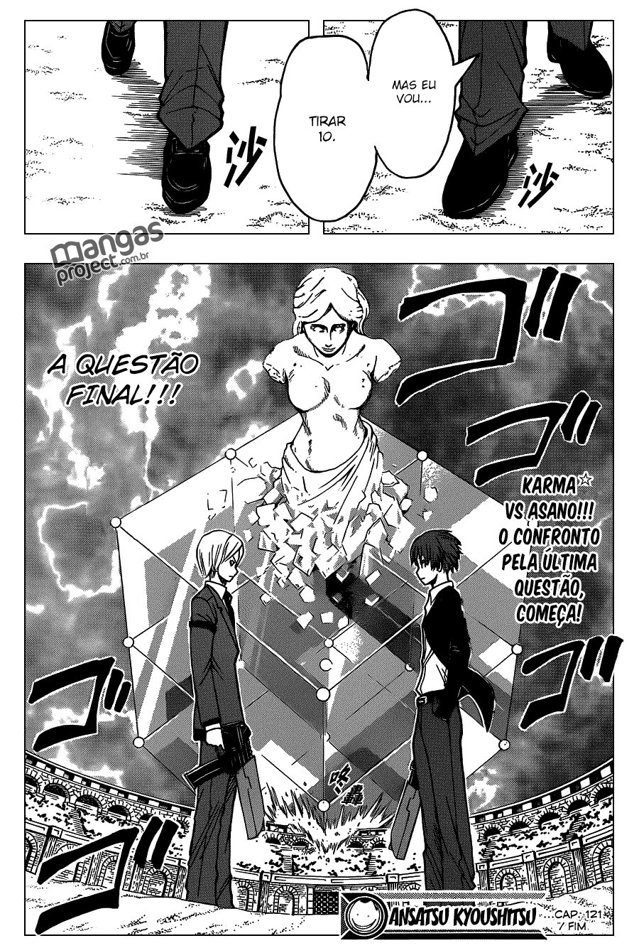 Read Assassination Classroom (pt) Manga Online